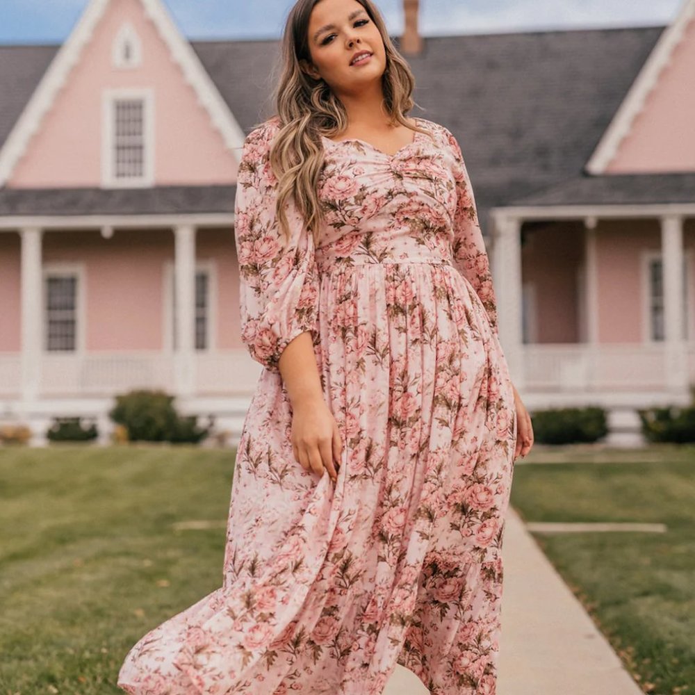 Jessakae Freshly Picked Rose 1XL